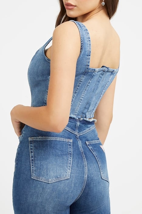 GUESS ECO NEIL BUSTIER STONES 2