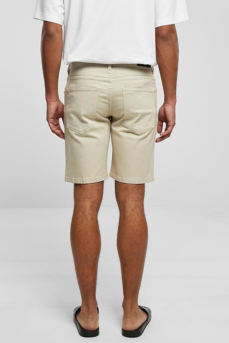 RELAXED FIT JEANS SHORTS RAW WASHED 2