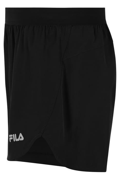 REZZATO RUNNIG SHORTS WITH INNER TIGHTS BLACK 3