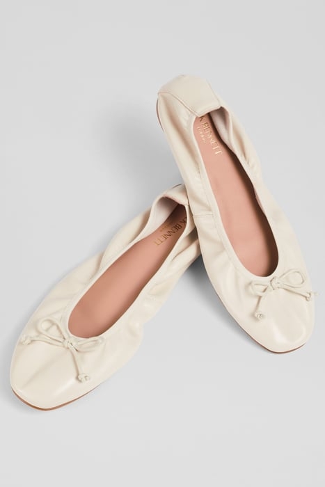 TRILLYBALLERINAFLAT BALLERINA SHOES CREAM 3