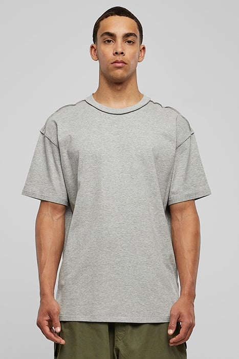 OVERSIZED INSIDE OUT TEE GREY 1