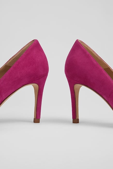 FLORET POINT COURT HEEL BURGUNDY 4