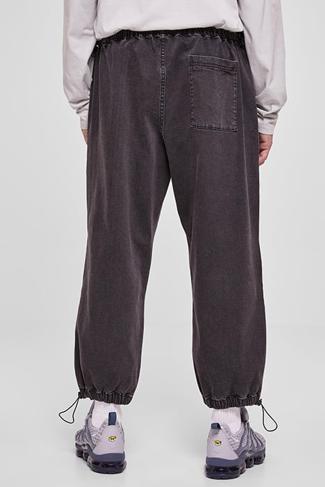 PARACHUTE JEANS PANTS REALBLACK WASHED 2