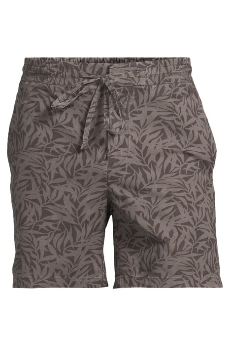 DARYL DRAWSTRING SHORT LICORICE 3
