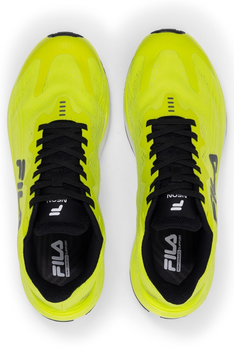 FILA NEON ACID LIME-BLACK 3