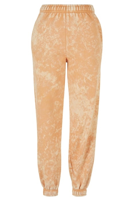 LADIES TOWEL WASHED SWEAT PANTS PALEORANGE 4