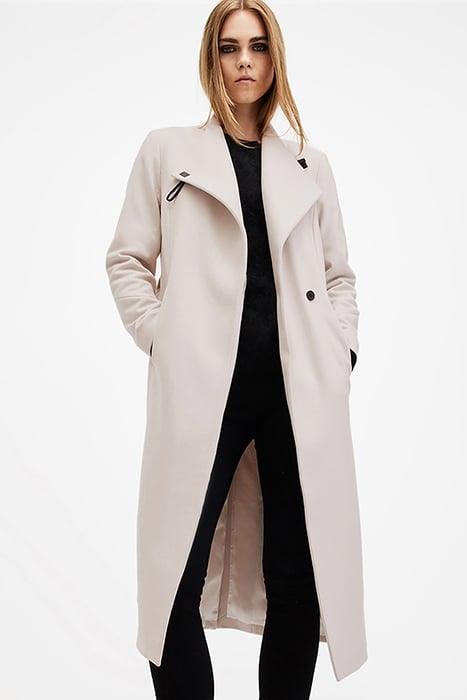 RILEY COAT DESERT WHITE 1