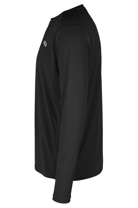 RANERO RUNNING SHIRT BLACK 3