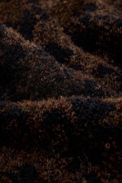 VIGO SCARF - ABSTRACT GOTHIC PATTERN SCARF OLD BARK 3