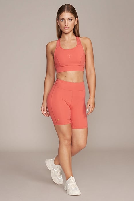 JODIE - WOMEN'S CYCLING SHORTS RED 3