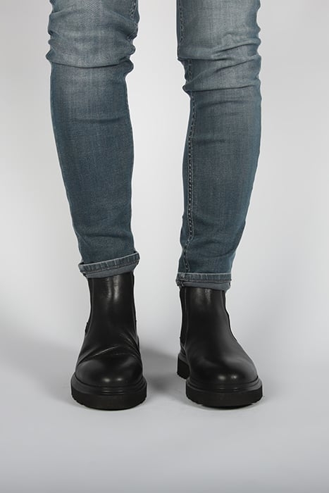 MATEO - YG31 BLACK - CHELSEA BOOTS BLACK 4