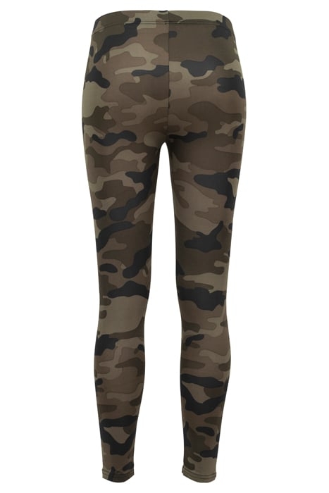 LADIES CAMO LEGGINGS WOOD CAMO 4