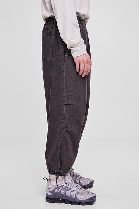 PARACHUTE JEANS PANTS REALBLACK WASHED 7