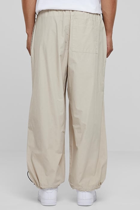 POPLINE PARACHUTE PANTS WETSAND 2