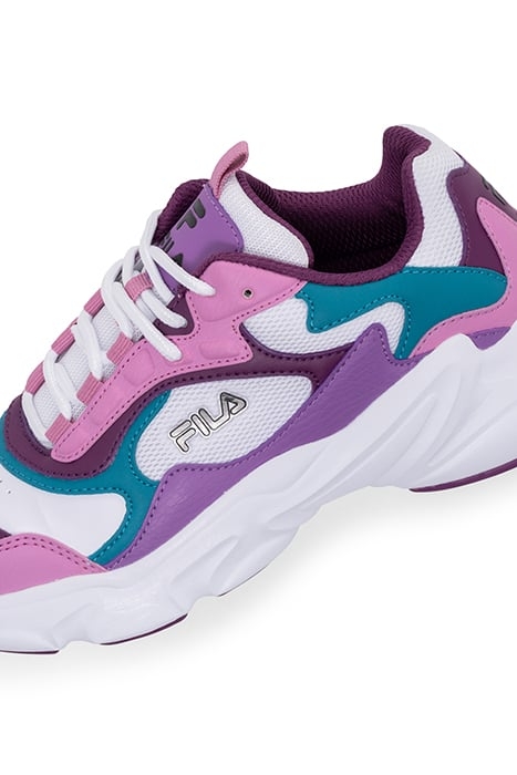 COLLENE CB TEENS WHITE-MOONLITE MAUVE 6