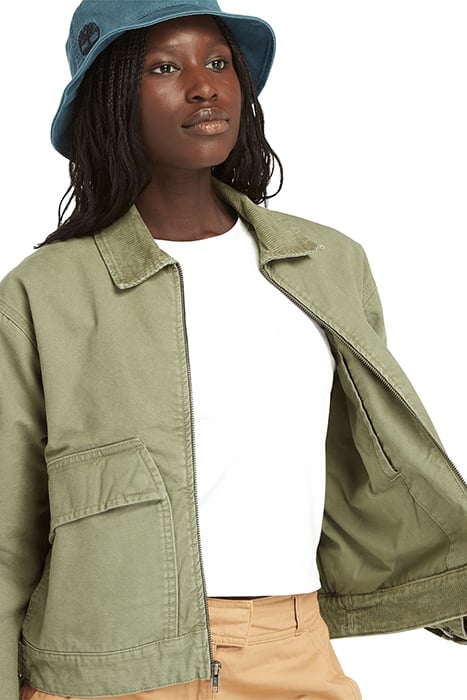 STRAFFORD WASHED CANVAS JACKET CASSEL EARTH 5