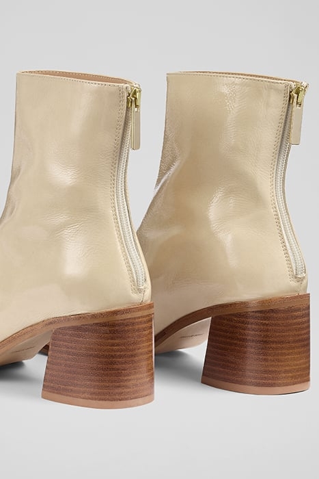 CAMILA FRONT BOOTS ECRU 4