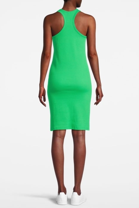 RIB DRESS RIB JERSEY ISLAND GREEN 2