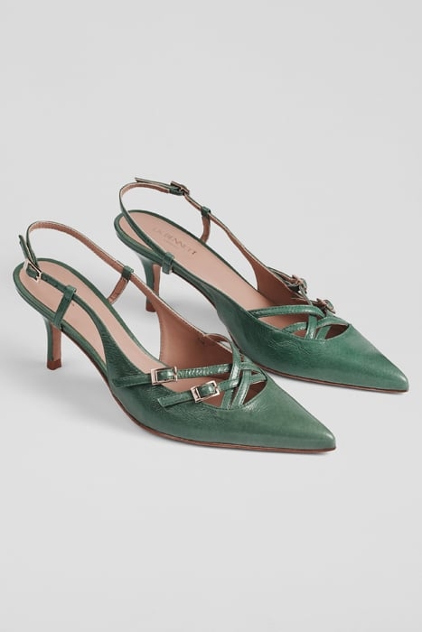 CAPRICE MULTI SANDAL JADE 2