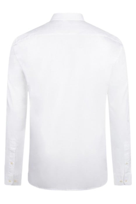 STRETCH POPLIN SHIRT WHITE 2
