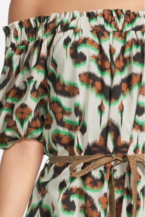 DRESS ORNAMENT PRINT MULTICOLOUR 4