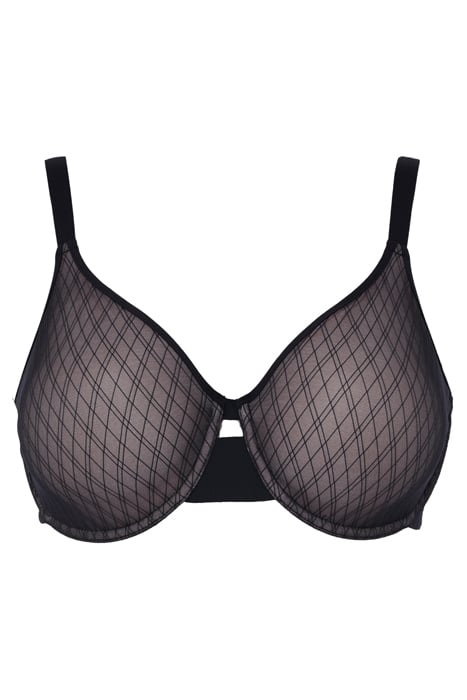 SMOOTH LINES NOIR/BEIGE 3