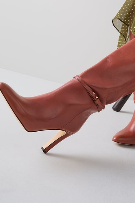 CATERINA STILETTO BOOTS LIGHT BROWN 3