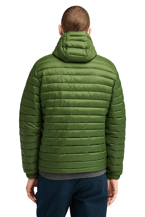 AXIS PEAK DURABLE WATER REPELLENT HOODED JACKET BLACK FOREST 2