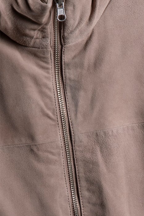 LEV BODYWARMER GREY TAUPE 3