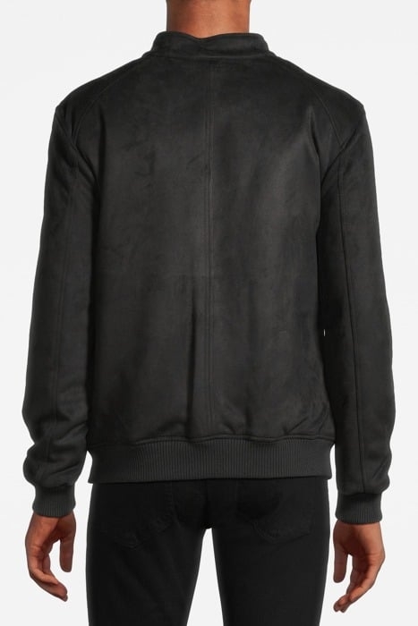 GUESS ECO HARRINGTONE JACKET JET BLACK A996 2