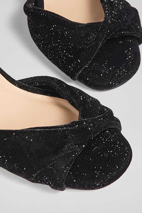 JOELLE TWIST SANDAL BLACK 4