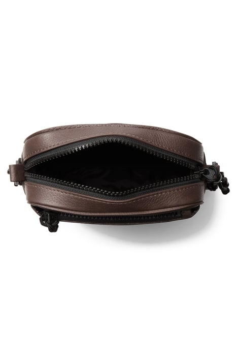 TUCKERMAN LEATHER CROSSBODY BAG COCOA BROWN 3