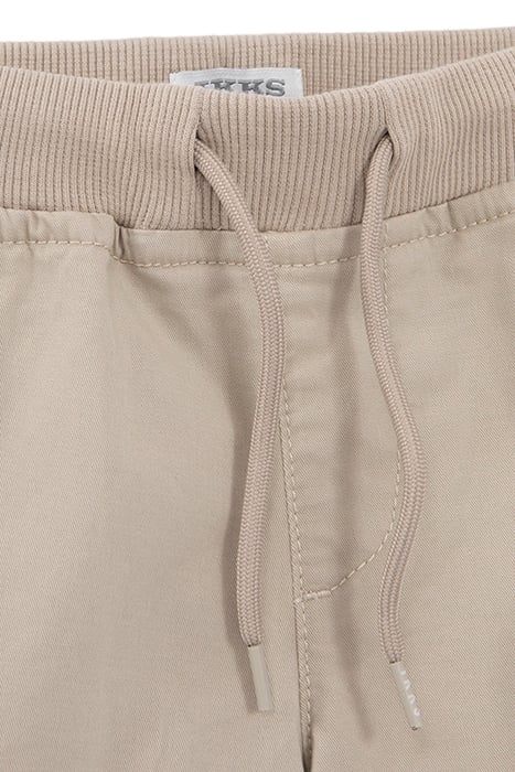 BABY BOYS’ BEIGE BERMUDA SHORTS WITH ELASTICATED WAIST 3