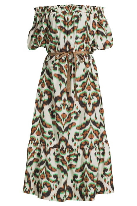 DRESS ORNAMENT PRINT MULTICOLOUR 3