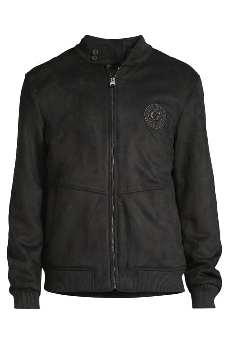 GUESS ECO HARRINGTONE JACKET JET BLACK A996 3