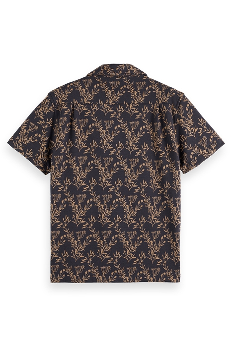 BERRY JACQUARD KNIT CAMP CHARCOAL 2