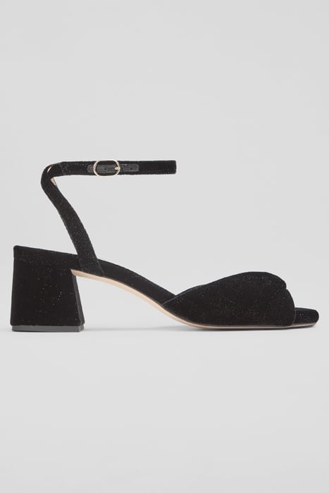 JOELLE TWIST SANDAL BLACK 1