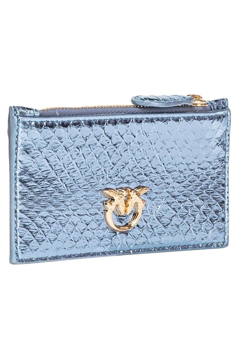 AIRONE CREDIT CARD AYERS LAMIN LIGHT BLUE-SHINY GOLD 3