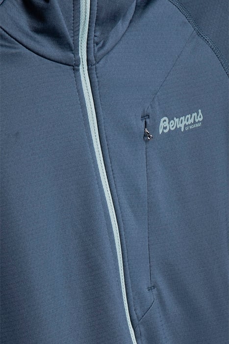 SKALAND HOOD W JACKET ORION BLUE 3