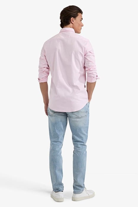 STRETCH OXFORD SHIRT LIGHT PINK 3
