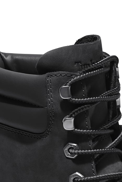 CORTINA VALLEY 6 INCH LACE UP WATERPROOF BOOT JET BLACK 8