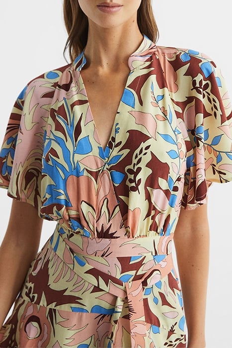 KARA-LARGE SCALE FLORAL F MULTI 6