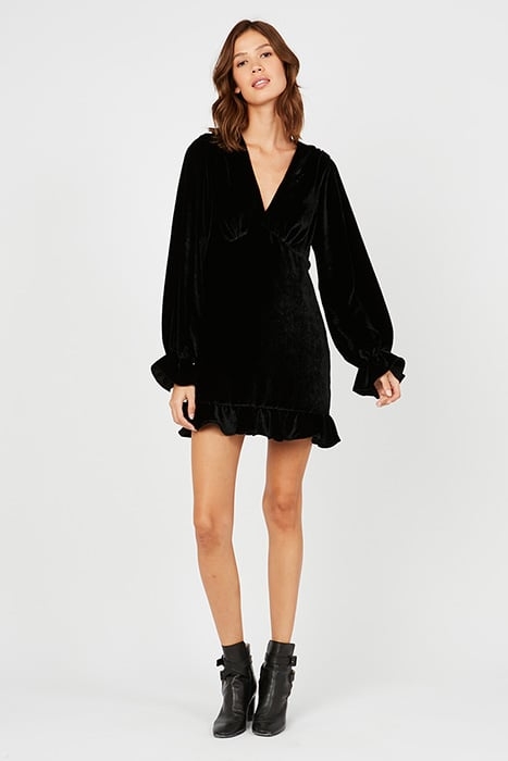 LOUISA DRESS BLACK 2