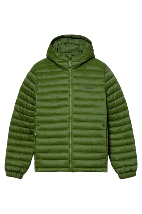 AXIS PEAK DURABLE WATER REPELLENT HOODED JACKET BLACK FOREST 4