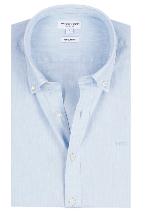 COTTON LINEN SHIRT LIGHT BLUE 6