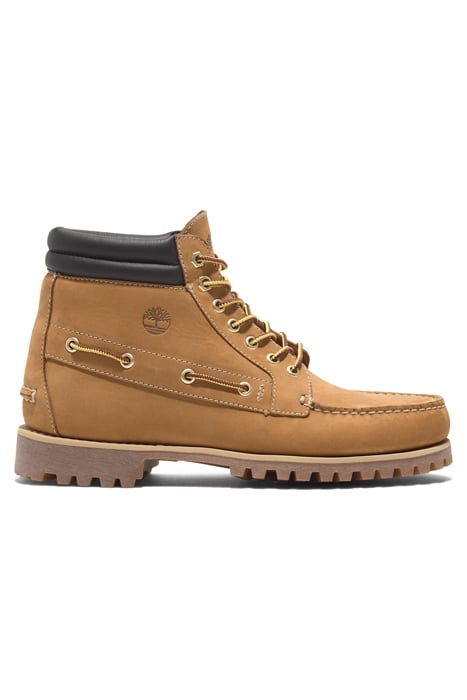 TIMBERLAND AUTHENTIC MID LACE UP BOOT WHEAT NUBUCK 1