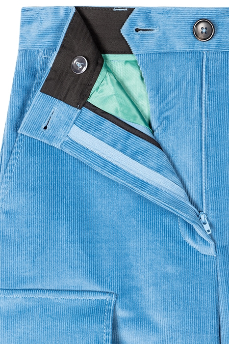 WOMENS TROUSERS LIGHT BLUE 5