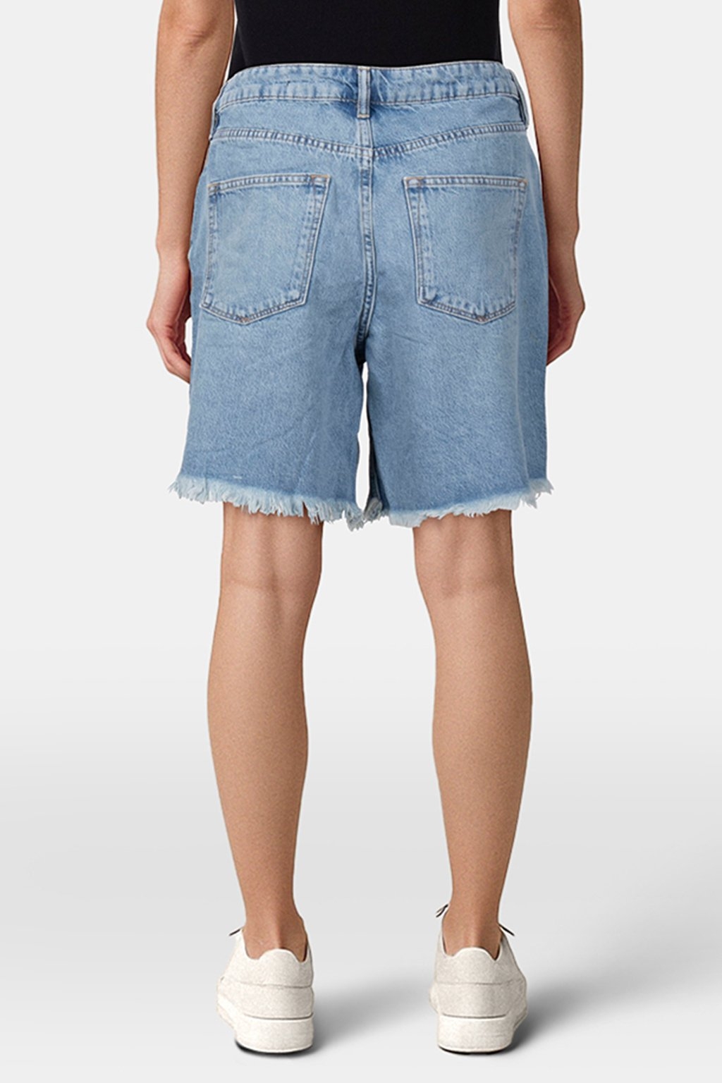 ALFIE DENIM SHORTS LIGHT INDIGO 2