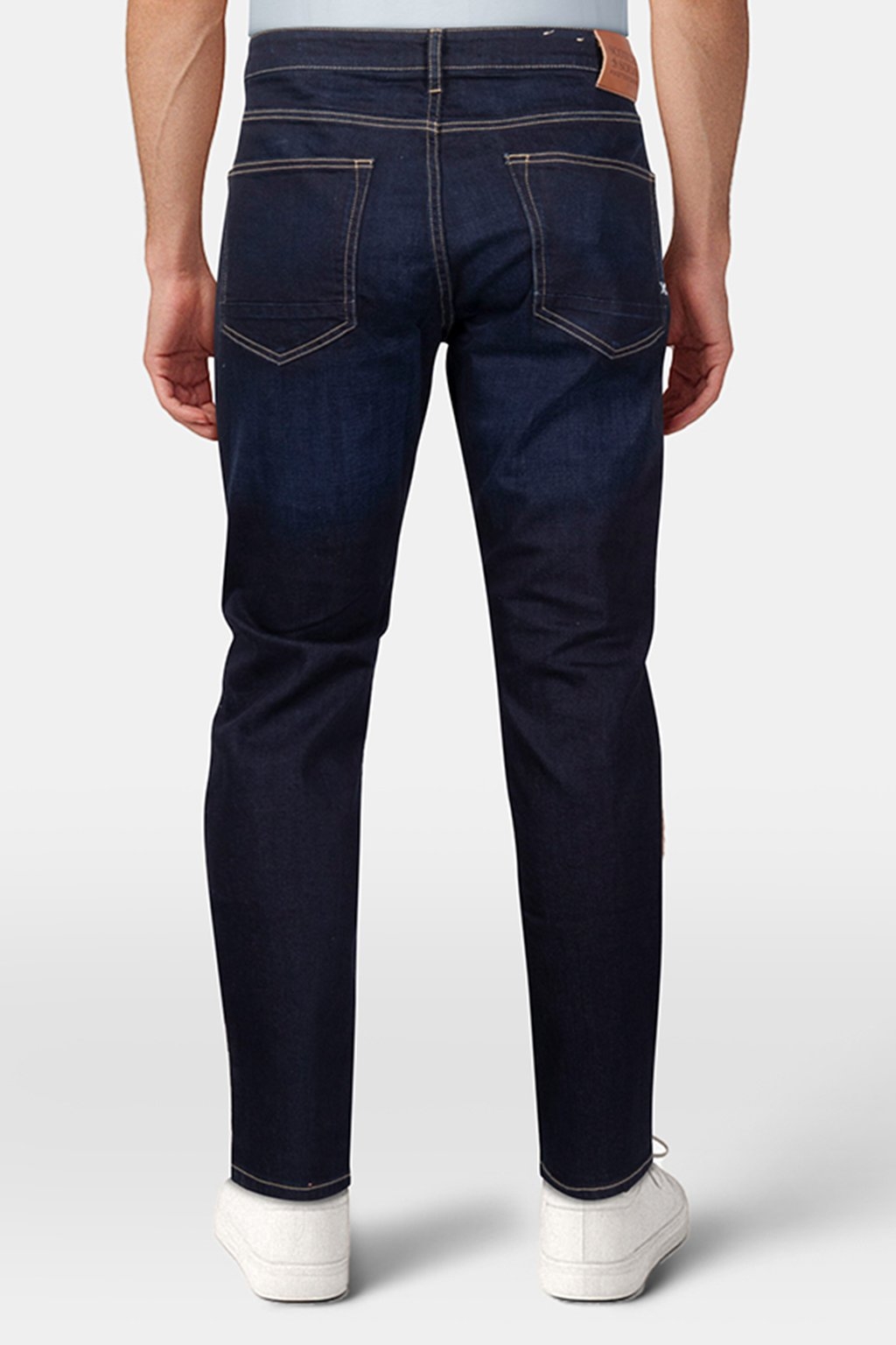 ESSENTIALS SKIM SKINNY JEANS — BEATEN BACK 2