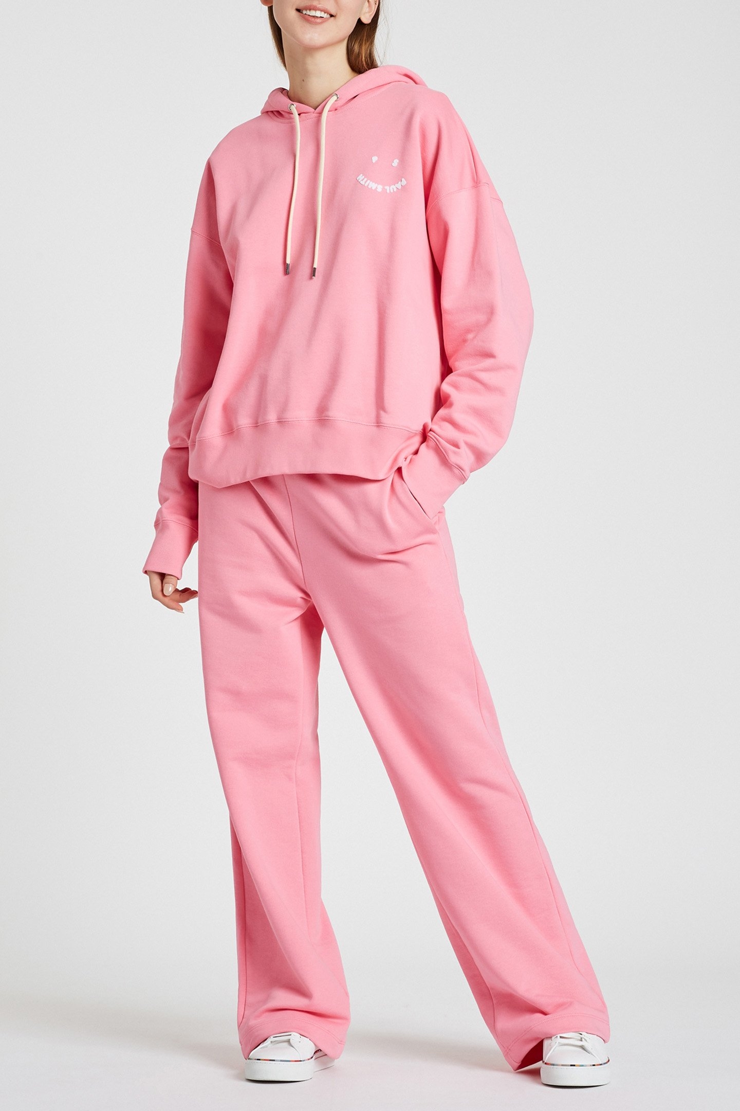 WOMENS PS HAPPY SWEATPANTS BUBBLEGUM/RASP 3
